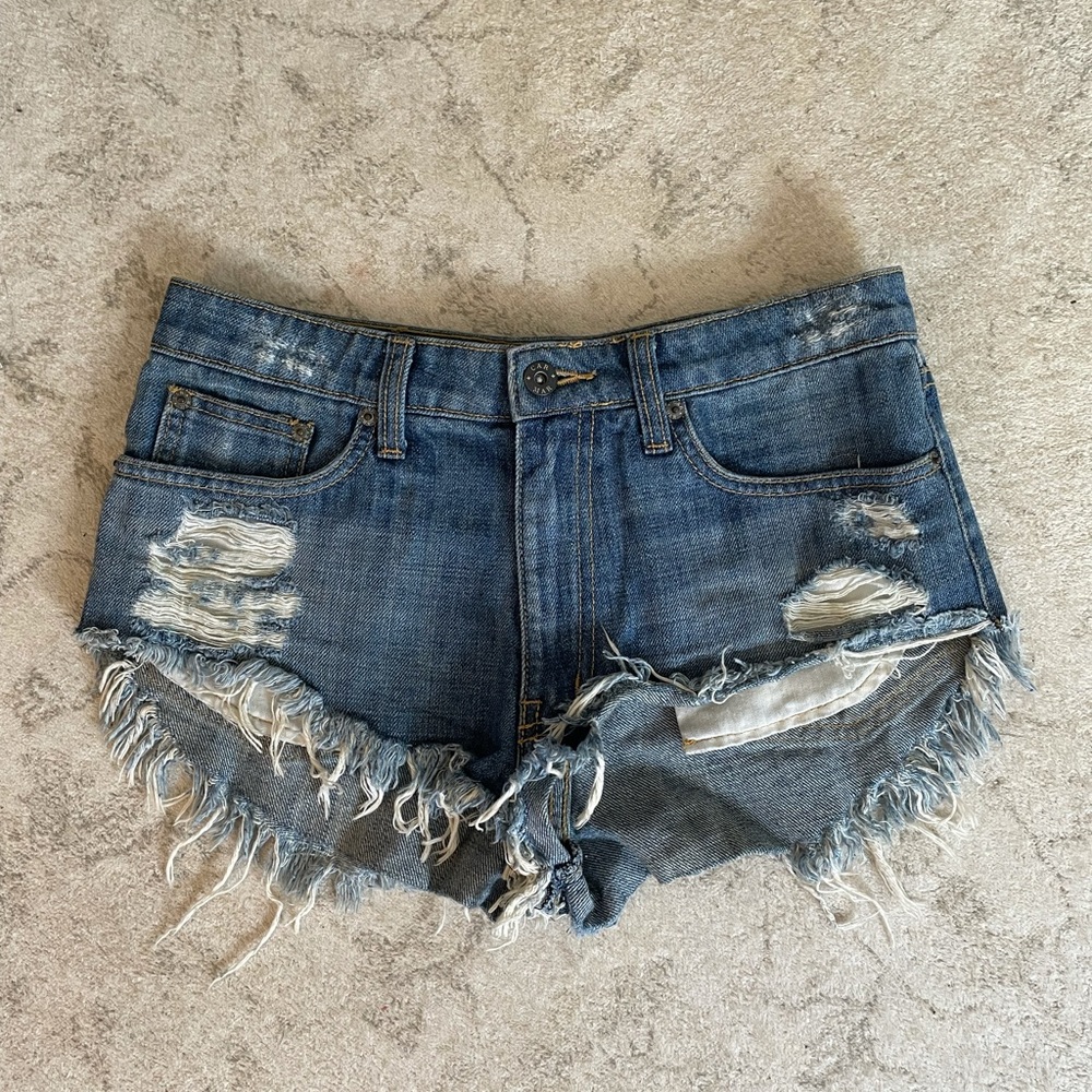 LF Denim Shorts